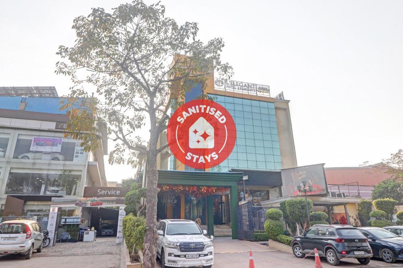 Oyo Townhouse 934 L'Elegant Hotel & Banquetby Ace Manor Ghaziabad Exterior foto