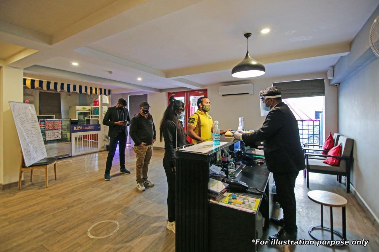 Oyo Townhouse 934 L'Elegant Hotel & Banquetby Ace Manor Ghaziabad Exterior foto